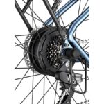 Bicicleta electrica Ulzomo Metro 26 E-bike, 250W, 36V 17Ah - ULZM26-BL - imagine 6