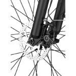 Bicicleta electrica Ulzomo Metro 26 E-bike, 250W, 36V 17Ah - ULZM26-GR - imagine 3