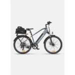 Bicicleta electrica Ulzomo Metro 26 E-bike, 250W, 36V 17Ah - ULZM26-GRAY - imagine 5