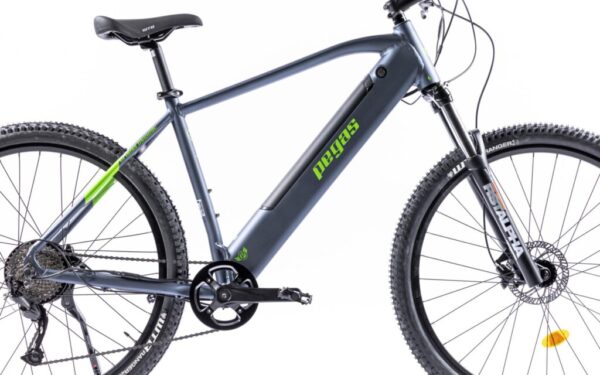 Bicicleta MTB Pegas Drumet Dinamic E-Bike. Gri Mat - E-DRUMETL290GRI