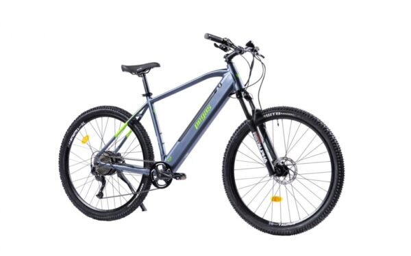 Bicicleta MTB Pegas Drumet Dinamic E-Bike. Gri Mat - E-DRUMETL290GRI