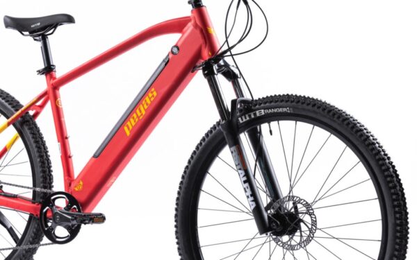 Bicicleta MTB Pegas Drumet Dinamic E-Bike. Rosu Mat - E-DRUMETM290ROS