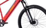 Bicicleta MTB Pegas Drumet Dinamic E-Bike. Rosu Mat - E-DRUMETM290ROS