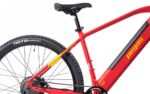 Bicicleta MTB Pegas Drumet Dinamic E-Bike. Rosu Mat - E-DRUMETM290ROS