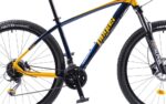 Bicicleta MTB Pegas DRUMET L 29" BLEUMARIN GALBEN - DRUMETL9S292APG