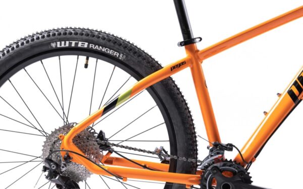 Bicicleta MTB Pegas DRUMET PRO S 27.5" PORTOCALIU PERSIMMON - DRUMETPS10S1PG