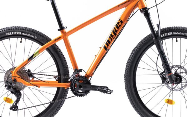 Bicicleta MTB Pegas DRUMET PRO S 27.5" PORTOCALIU PERSIMMON - DRUMETPS10S1PG