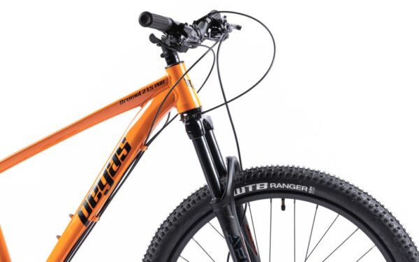 Bicicleta MTB Pegas DRUMET PRO S 27.5" PORTOCALIU PERSIMMON - DRUMETPS10S1PG