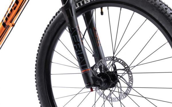 Bicicleta MTB Pegas DRUMET PRO S 27.5" PORTOCALIU PERSIMMON - DRUMETPS10S1PG