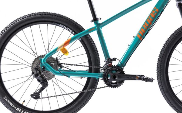 Bicicleta MTB Pegas DRUMET PRO XS 27.5" VERDE OXID - DRUMETPXS10S1TGN