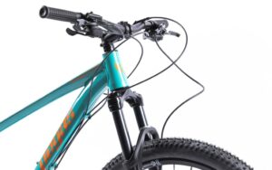 Bicicleta MTB Pegas DRUMET PRO XS 27.5" VERDE OXID - DRUMETPXS10S1TGN