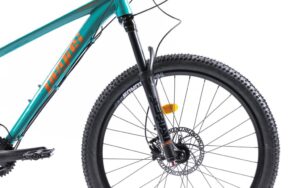 Bicicleta MTB Pegas DRUMET PRO XS 27.5" VERDE OXID - DRUMETPXS10S1TGN