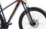 Bicicleta MTB Pegas DRUMET S 27.5" ALBASTRU DENIM-PORTOCALIU - DRUMETS9S2752PG