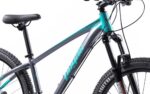 Bicicleta MTB Pegas DRUMET XS 27.5" GRI TURCOAZ - DRUMETXS9S2752TGN