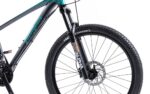 Bicicleta MTB Pegas DRUMET XS 27.5" GRI TURCOAZ - DRUMETXS9S2752TGN