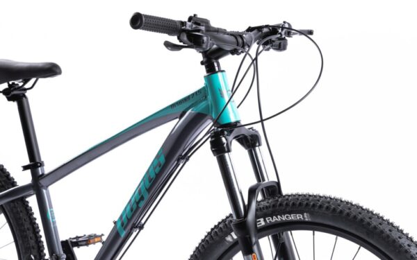 Bicicleta MTB Pegas DRUMET XS 27.5" GRI TURCOAZ - DRUMETXS9S2752TGN