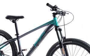 Bicicleta MTB Pegas DRUMET XS 27.5" GRI TURCOAZ - DRUMETXS9S2752TGN