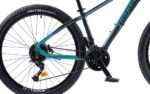 Bicicleta MTB Pegas DRUMET XS 27.5" GRI TURCOAZ - DRUMETXS9S2752TGN