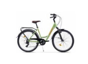 Bicicleta Oras Pegas Comoda Verde Fistic (AL) - COMODA7S261VF