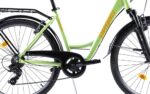 Bicicleta Oras Pegas Comoda Verde Fistic (AL) - COMODA7S261VF