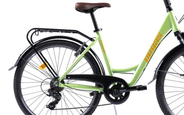 Bicicleta Oras Pegas Comoda Verde Fistic (AL) - COMODA7S261VF