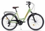 Bicicleta Oras Pegas Comoda Verde Fistic (AL) - COMODA7S261VF