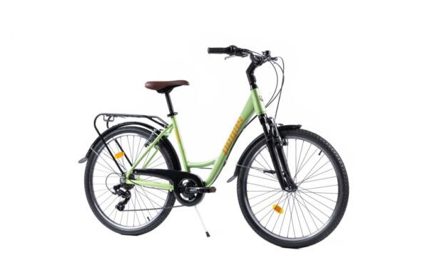 Bicicleta Oras Pegas Comoda Verde Fistic (AL) - COMODA7S261VF