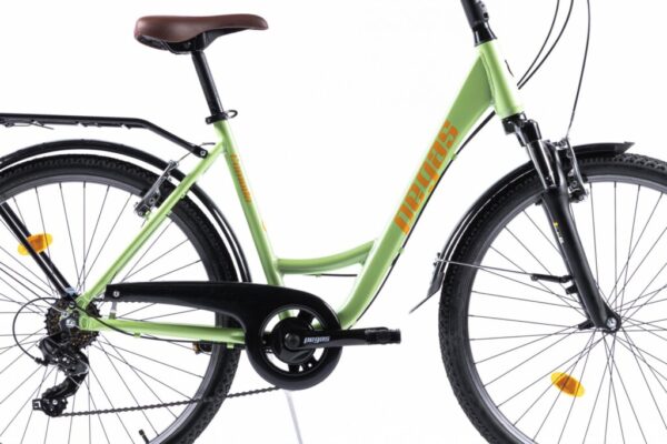 Bicicleta Oras Pegas Comoda Verde Fistic (AL) - COMODA7S261VF