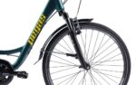 Bicicleta Oras Pegas Comoda Verde Pin (AL) - COMODA7S261AP