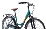 Bicicleta Oras Pegas Comoda Verde Pin (AL) - COMODA7S261AP