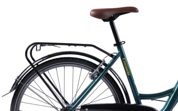 Bicicleta Oras Pegas Comoda Verde Pin (AL) - COMODA7S261AP