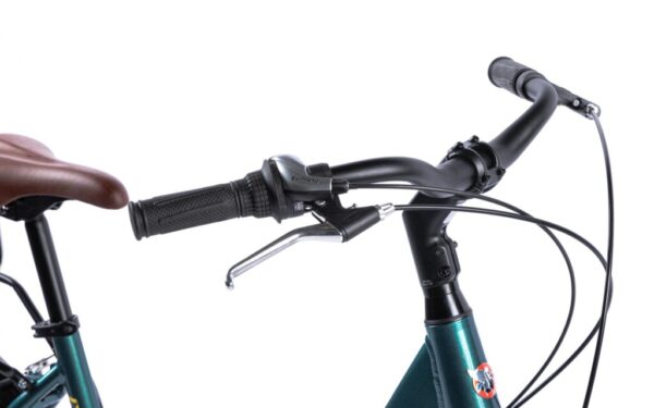 Bicicleta Oras Pegas Comoda Verde Pin (AL) - COMODA7S261AP