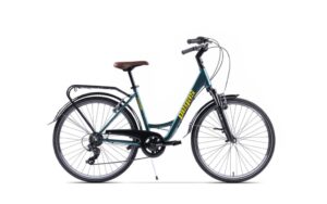 Bicicleta Oras Pegas Comoda Verde Pin (AL) - COMODA7S261AP