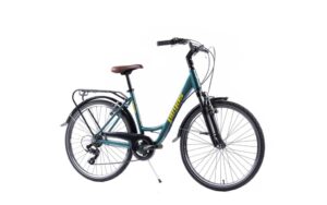 Bicicleta Oras Pegas Comoda Verde Pin (AL) - COMODA7S261AP