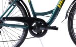 Bicicleta Oras Pegas Comoda Verde Pin (AL) - COMODA7S261AP