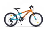 BICICLETA PEGAS MINI DRUMET 20" PORTOCALIU TURCOAZ - DRUMET200PT