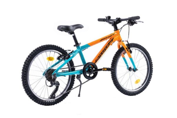 BICICLETA PEGAS MINI DRUMET 20" PORTOCALIU TURCOAZ - DRUMET200PT