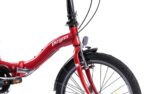 Bicicleta Pliabila Pegas Camping 3S Rosu Corsa (AL) - CAMPING3S201RA