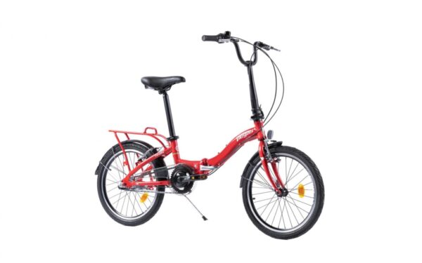 Bicicleta Pliabila Pegas Camping 3S Rosu Corsa (AL) - CAMPING3S201RA