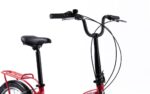 Bicicleta Pliabila Pegas Camping 3S Rosu Corsa (AL) - CAMPING3S201RA