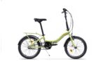 Bicicleta Pliabila Pegas Camping 3S Verde Pastel (AL) - CAMPING3S201VF