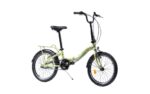 Bicicleta Pliabila Pegas Camping 3S Verde Pastel (AL) - CAMPING3S201VF