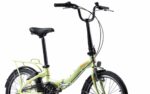 Bicicleta Pliabila Pegas Camping 3S Verde Pastel (AL) - CAMPING3S201VF