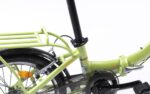 Bicicleta Pliabila Pegas Camping 3S Verde Pastel (AL) - CAMPING3S201VF