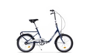 Bicicleta Pliabila Pegas Practic Retro 3S Albastru Cobalt - PRACTICR3S201AM