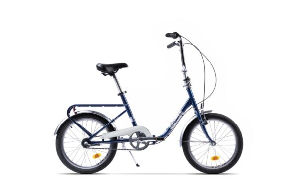 Bicicleta Pliabila Pegas Practic Retro 3S Albastru Cobalt - PRACTICR3S201AM