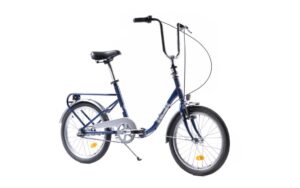 Bicicleta Pliabila Pegas Practic Retro 3S Albastru Cobalt - PRACTICR3S201AM