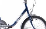 Bicicleta Pliabila Pegas Practic Retro 3S Albastru Cobalt - PRACTICR3S201AM