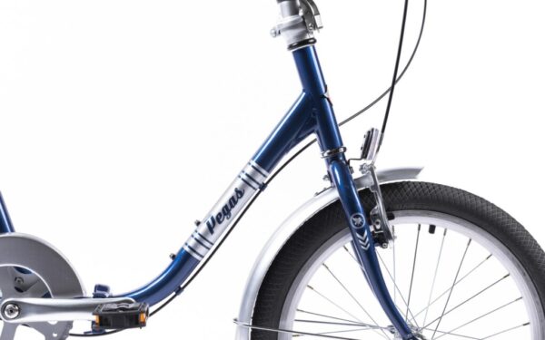 Bicicleta Pliabila Pegas Practic Retro 3S Albastru Cobalt - PRACTICR3S201AM