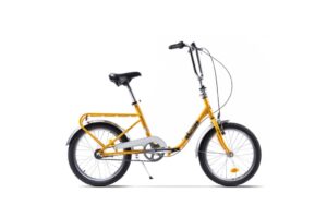 Bicicleta Pliabila Pegas Practic Retro 3S Galben Tuscany - PRACTICR3S201GLB
